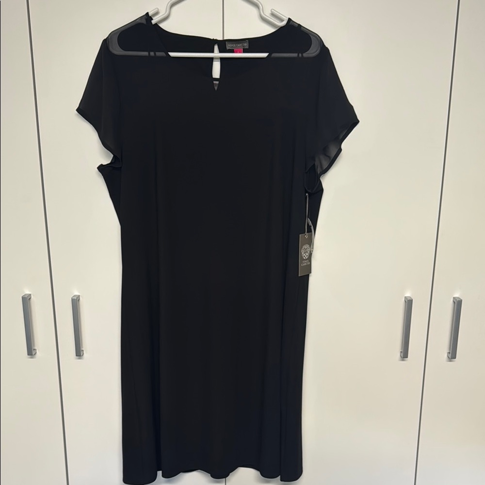 Vince Camuto Elegant Black Dress NWT